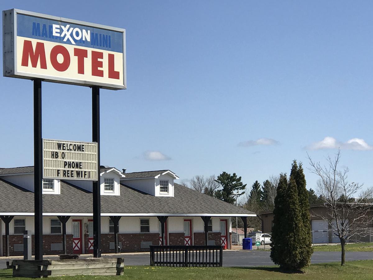 Exxon Quik Stop & Motel Wausaukee Extérieur photo